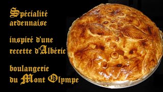 Tourte au boudin blanc de Rethel [upl. by Ahsahtan]