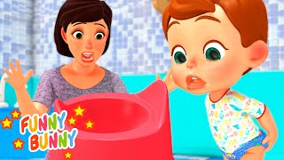 Potty Training Song  Funny Bunny  Kids Songs and Play Australia [upl. by Akehsar530]