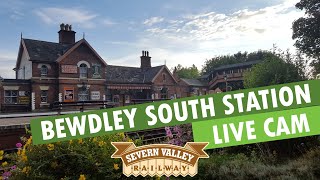 LIVE CAM Bewdley South on the Severn Valley Railway [upl. by Clemens]