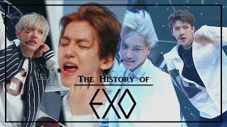 EXO Special★Since Debut to TEMPO★2h 6m Stage Compilation [upl. by Nickelsen313]