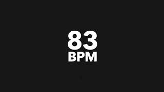 83 BPM  Metronome Flash [upl. by Nellir]