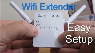 Netgear N300 WiFi range Extender Wifi Repeater Setup amp reView  WiFi extender 4 Gaming 2018 [upl. by Aihcats482]