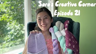 Episode 21 New Knits amp Fun Plans [upl. by Nivri617]