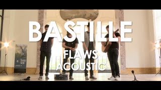 Bastille  Flaws  Acoustic  Live in Paris [upl. by Nolyarb]