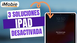 iPad está desactivado conectarse a iTunes✅ 3 Soluciones [upl. by Raymonds869]