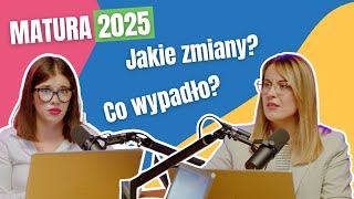 Zmiany na maturze 2025 Wyjaśniamy NOWE WYMAGANIA [upl. by Gunzburg130]