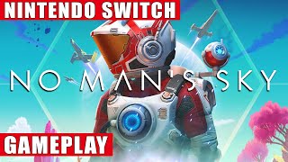 No Mans Sky Nintendo Switch Gameplay [upl. by Siraj757]