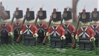 3 American Battles in Lego Stopmotion [upl. by Kohn245]