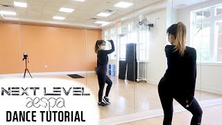 aespa 에스파 Next Level Lisa Rhee Dance Tutorial [upl. by Rafaj]