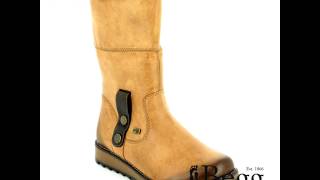 Remonte D887424 Tan long boots [upl. by Jasik]