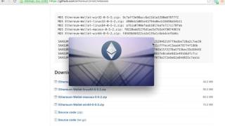 How to Install the Ethereum Wallet [upl. by Luis394]