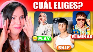 ESCUCHAR SALTAR o ELIMINAR la Canción 🤔 Sandra Cires Play [upl. by Aleak716]