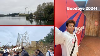 Thorpe Park  2024 Final Day [upl. by Loux258]