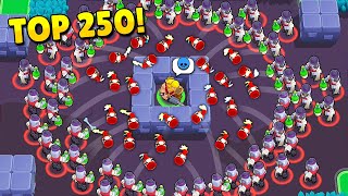 TOP 250 FUNNIEST FAILS IN BRAWL STARS [upl. by Kyla]