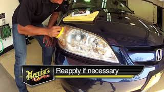 How to use Meguiar’s PlastX Cleaner amp Polish [upl. by Ykcub]