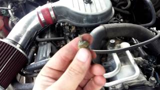 1999 Dodge Durango coolant temp sensor [upl. by Peterec]