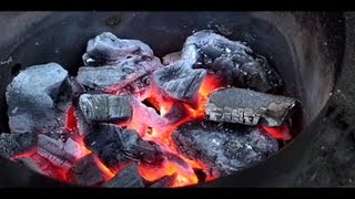 How to Light Charcoal for the Grill amp BBQ [upl. by Nahtiek798]