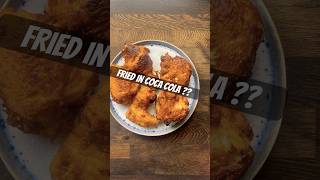 I fried chicken in Coca Cola  will it chicken  EP 11  foodshorts chickenrecipes cooking [upl. by Merras904]