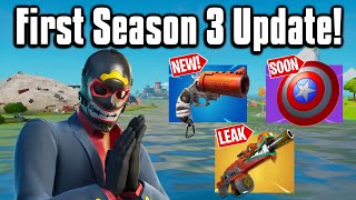 All The New Changes From The FIRST Season 3 Update  Fortnite Battle Royale [upl. by Nnyleuqaj]