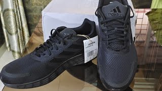 Adidas Duramo Sl 20 all Black Edition  Best Running and Gym Shoes [upl. by Xylia313]