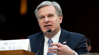 LIVE FBI Wray Testifies in Budget Hearing by House Appropriations Committee [upl. by Eilrahs]