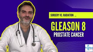 Gleason 8 Prostate Cancer Treatment In India  Robotic surgery Vs Radiotherapy [upl. by Belen]