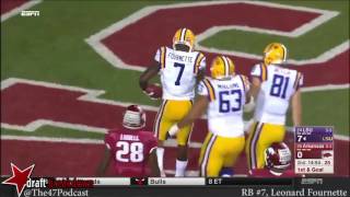 Leonard Fournette vs Arkansas 11122016 [upl. by Erastus]