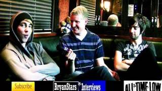 All Time Low Interview Alex Gaskarth amp Jack Barakat UNCUT 2010 [upl. by Sydelle]