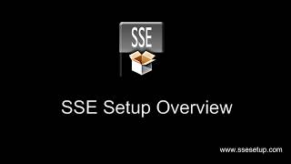 SSE Setup Overview [upl. by Ocsinarf]