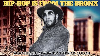 HIP HOP IS FROM THE BRONX A Documentary of NYCs Street Culture thebronx hiphophistory [upl. by Oleusnoc]