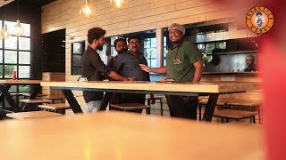 Restaurant Prank  Prankster Rahul  Tamil Prank  PSR 2019 [upl. by Annawad]