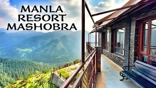 Mashobra Manla resort  Best place and village to explore [upl. by Clayberg]