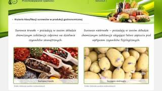 Gastronomia  surowiec półprodukt i produkt spożywczy [upl. by Tarrah]