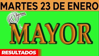 Resultado del sorteo de Mayor del Martes 23 de Enero de del 2024 [upl. by Droflim781]