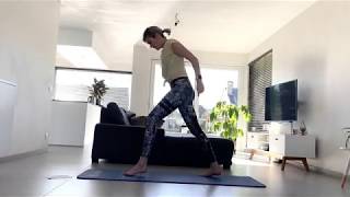 20 minutes workout hamstrings en binnenkant bovenbenen [upl. by Glovsky]