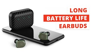 Top 5 Earbuds with Long Battery Life [upl. by Horick]