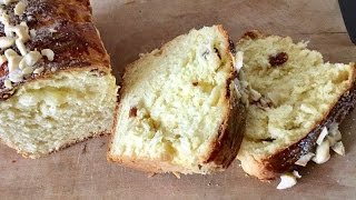 Kozunak recipe sweet Easter bread [upl. by Hardman]