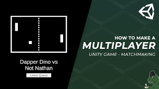 How To Make A Multiplayer Game In Unity  Matchmaking [upl. by Keithley]