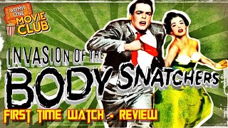 INVASION OF THE BODY SNATCHERS 1956 RETRO REVIEW First Time Watching [upl. by Enrika982]