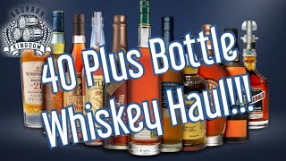 The Biggest Whiskey Haul Yet We Scored 40 Plus Whiskey For Bourbon Heritage Month [upl. by Noyes]