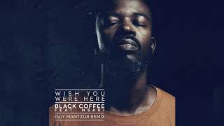 Black Coffee  Wish You Were Here feat Msaki Guy Mantzur Remix Ultra Music [upl. by Naujaj]