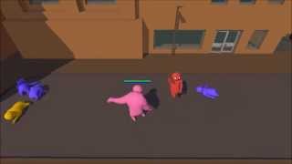 GANG BEASTS 003 BOSS FIGHT [upl. by Sung341]