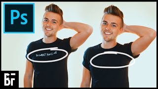 Remove Logos from Clothing in Photoshop [upl. by Aljan]