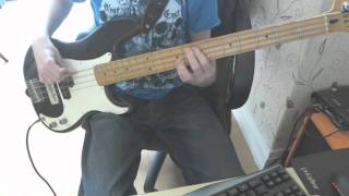 Lonely  2NE1 Bass Cover w Tabs [upl. by Lavud]