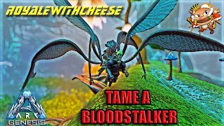 How To Tame A Bloodstalker Where To Find Them How To Use Them  Ark Survival Evolved Genesis DLC [upl. by Bibi]