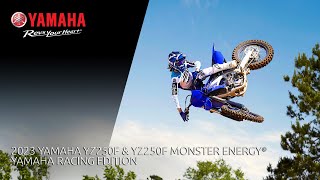 2023 Yamaha YZ250F amp YZ250F Monster Energy® Yamaha Racing Edition [upl. by Germann]