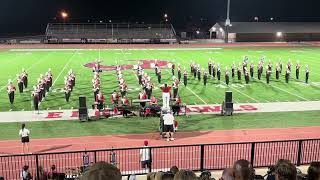 Pride of the Valley Elgin Marching Band Contest Finals Performance [upl. by Hilario]