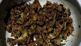 వంకాయ మసాలా ఫ్రై సూపర్ గుడ్ టెస్ట్య్ గా Brinjal masala fry tooo testy🥰 [upl. by Lebatsirhc749]