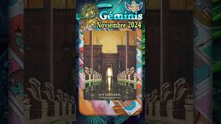 ♊GÉMINIS NOVIEMBRE 2024  ¿Que viene para ti a través del Tarot♊ [upl. by Acilgna]