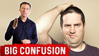 1 Confusion of Every Person Struggling with Weight Loss – Dr Berg [upl. by Noir]